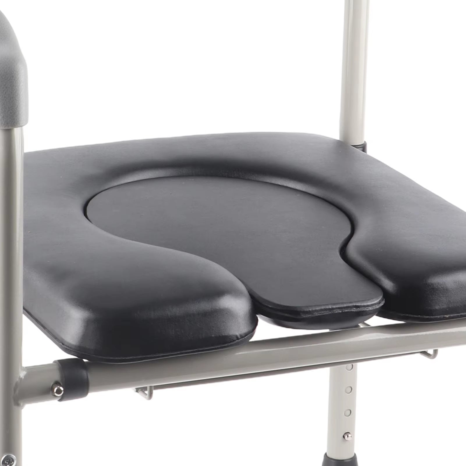 Aluminum Alloy Adult Toilet Commode Toilet Chair Bedside Bathroom