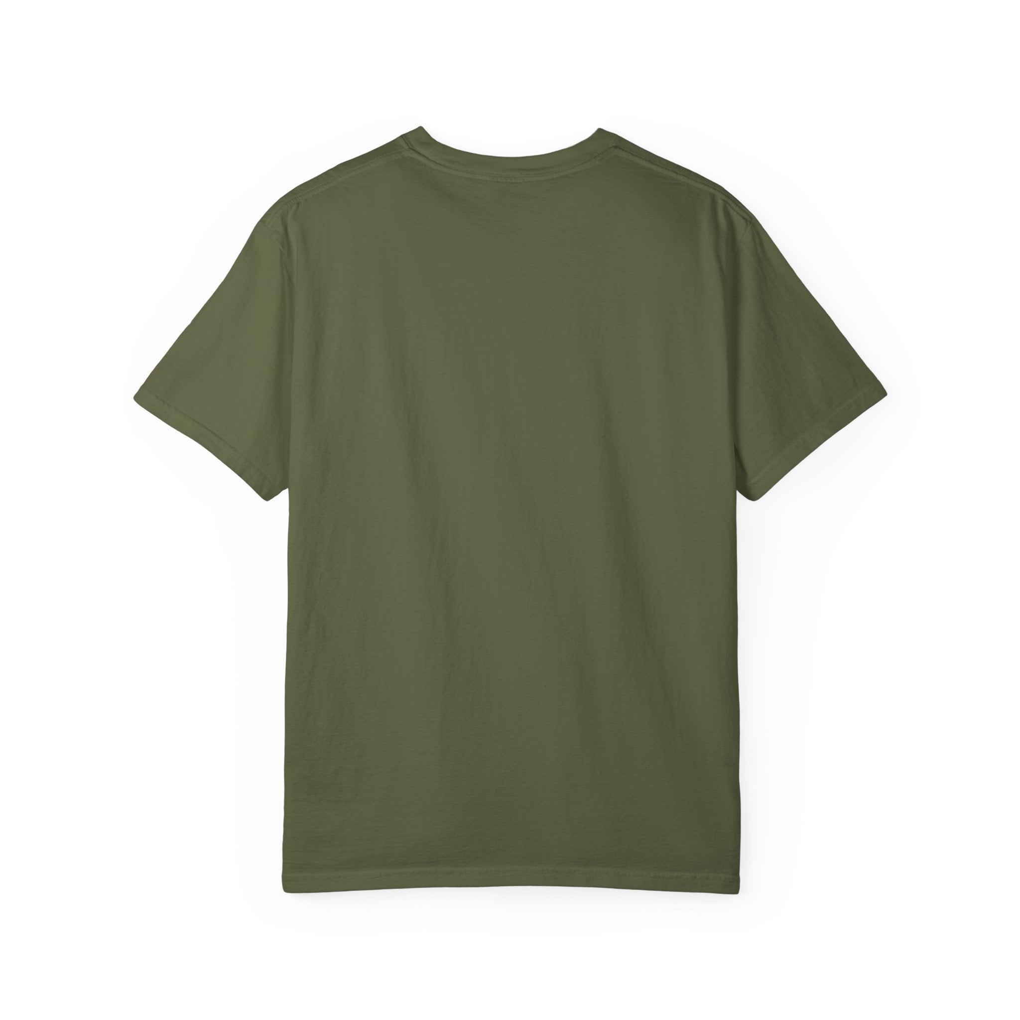Garment-Dyed T-shirt - Detailed Listing Description
