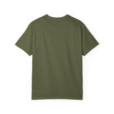 Garment-Dyed T-shirt - Detailed Listing Description
