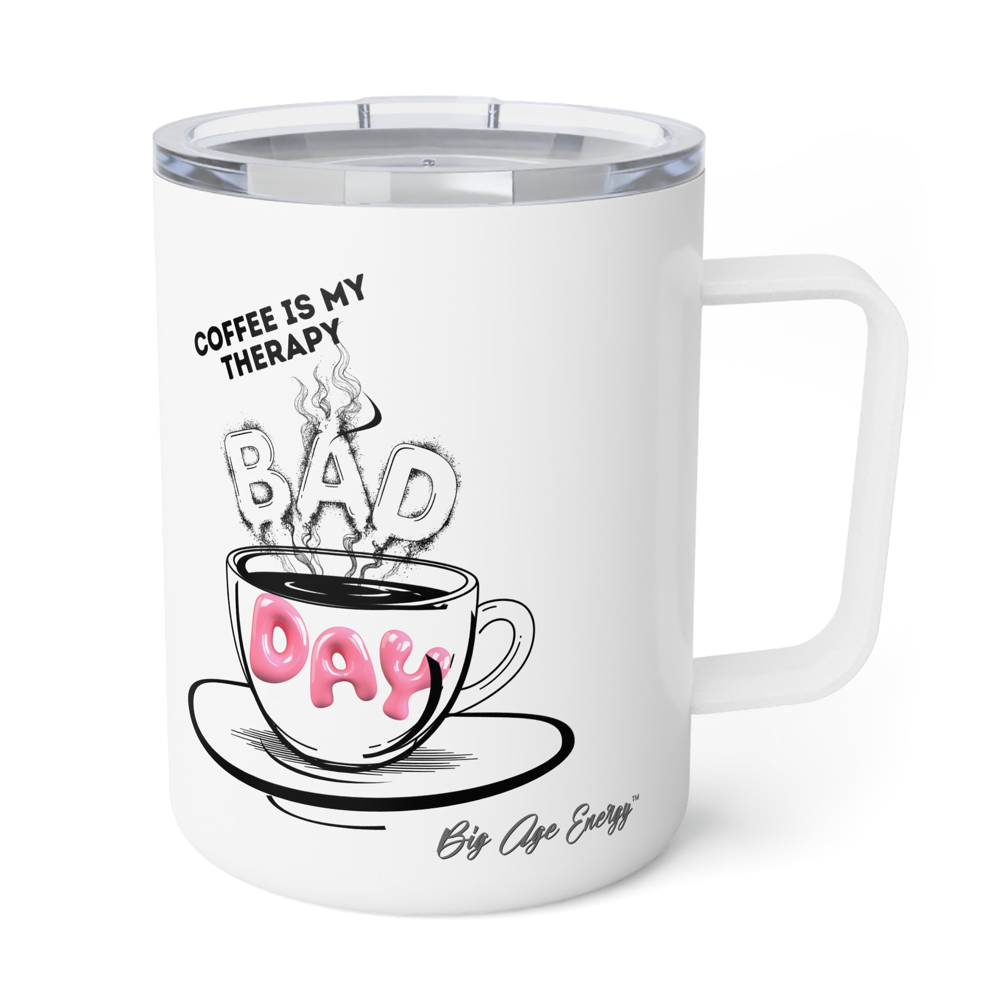 Motivational Insulated Mug