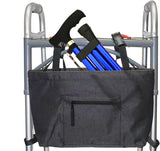 Folding Cane - Foldable Walking Cane with Adjustable Height - Collapsible and Lightweight - Soft Ergonomic Handle for Comfortable Grip - Portable Walking Stick for Mobility Aid