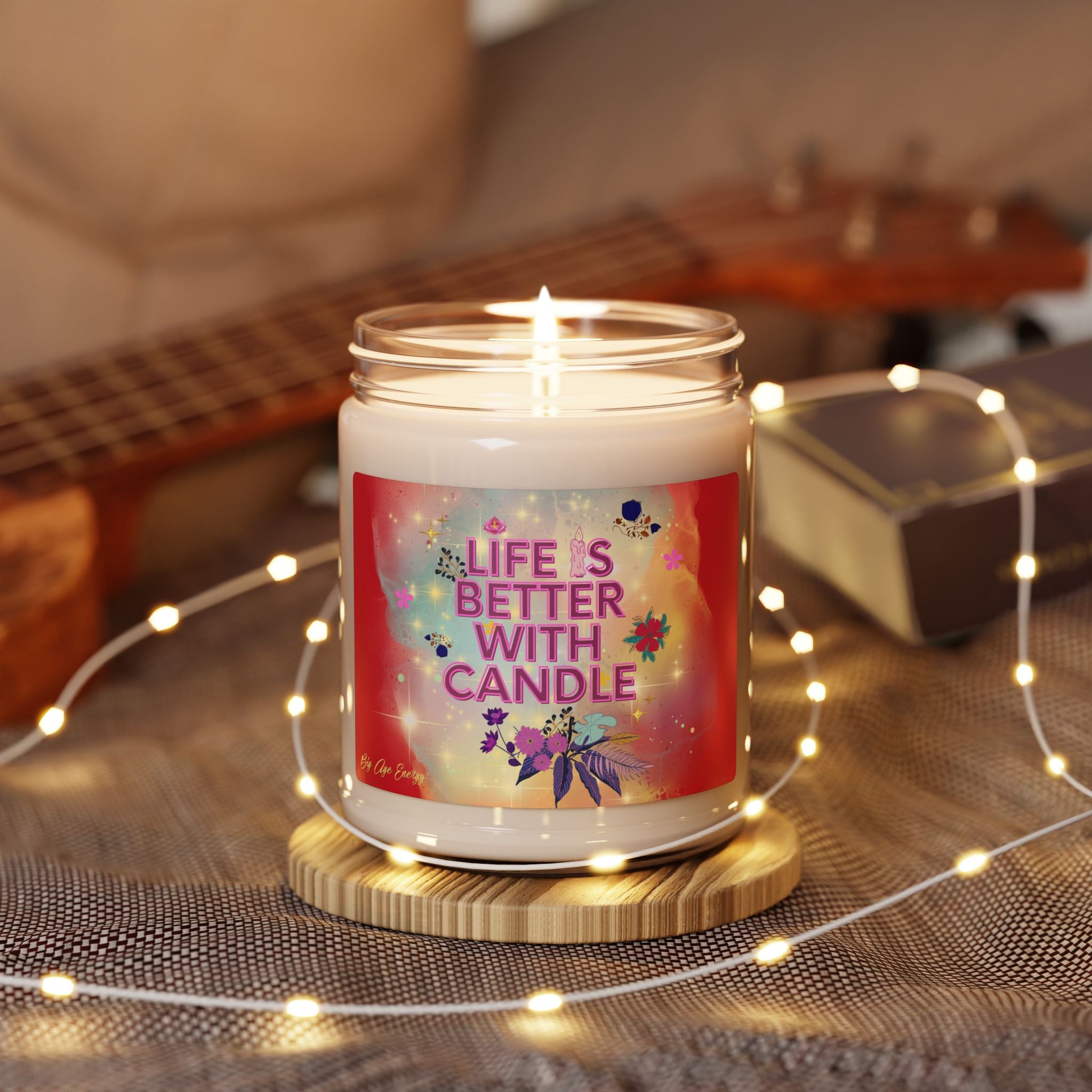 Scented Soy Candle, 9oz