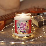 Scented Soy Candle, 9oz