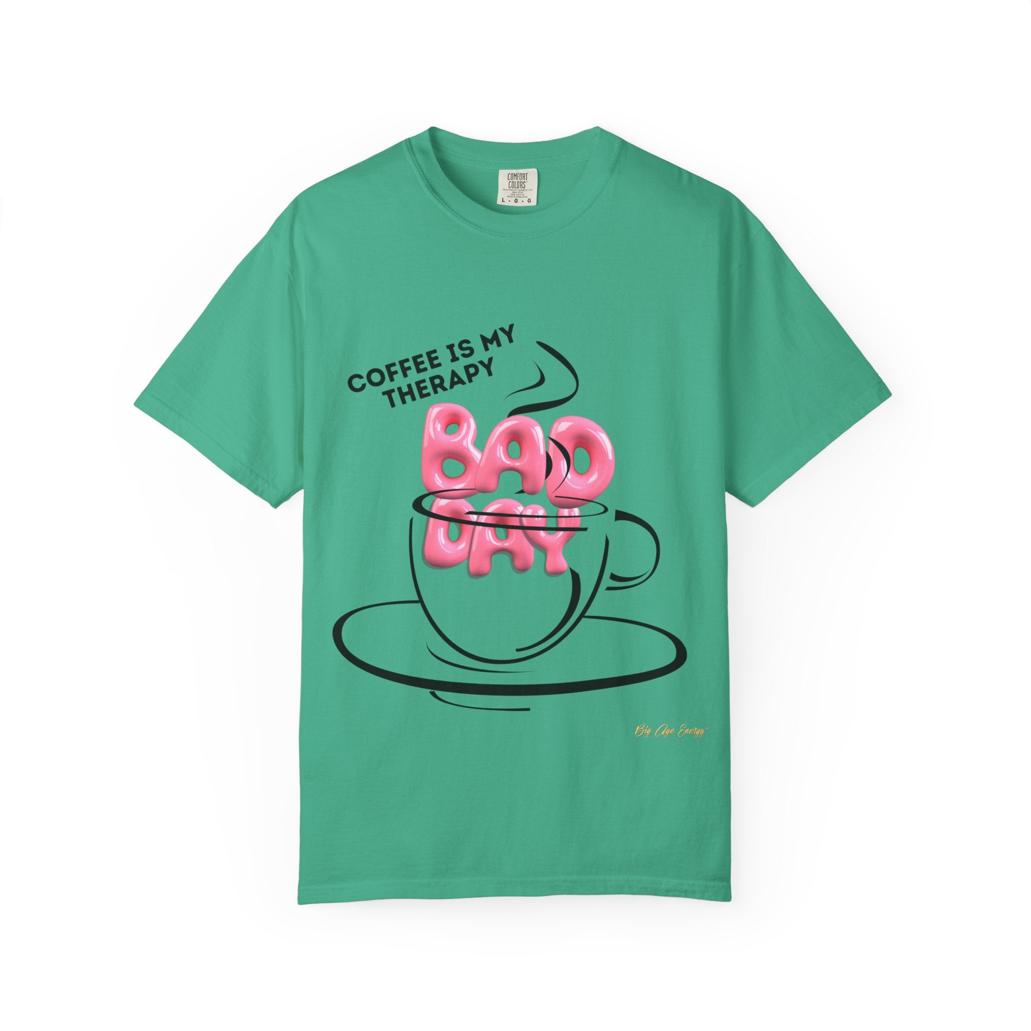 Garment-Dyed T-shirt - Detailed Listing Description