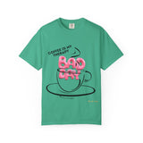 Garment-Dyed T-shirt - Detailed Listing Description