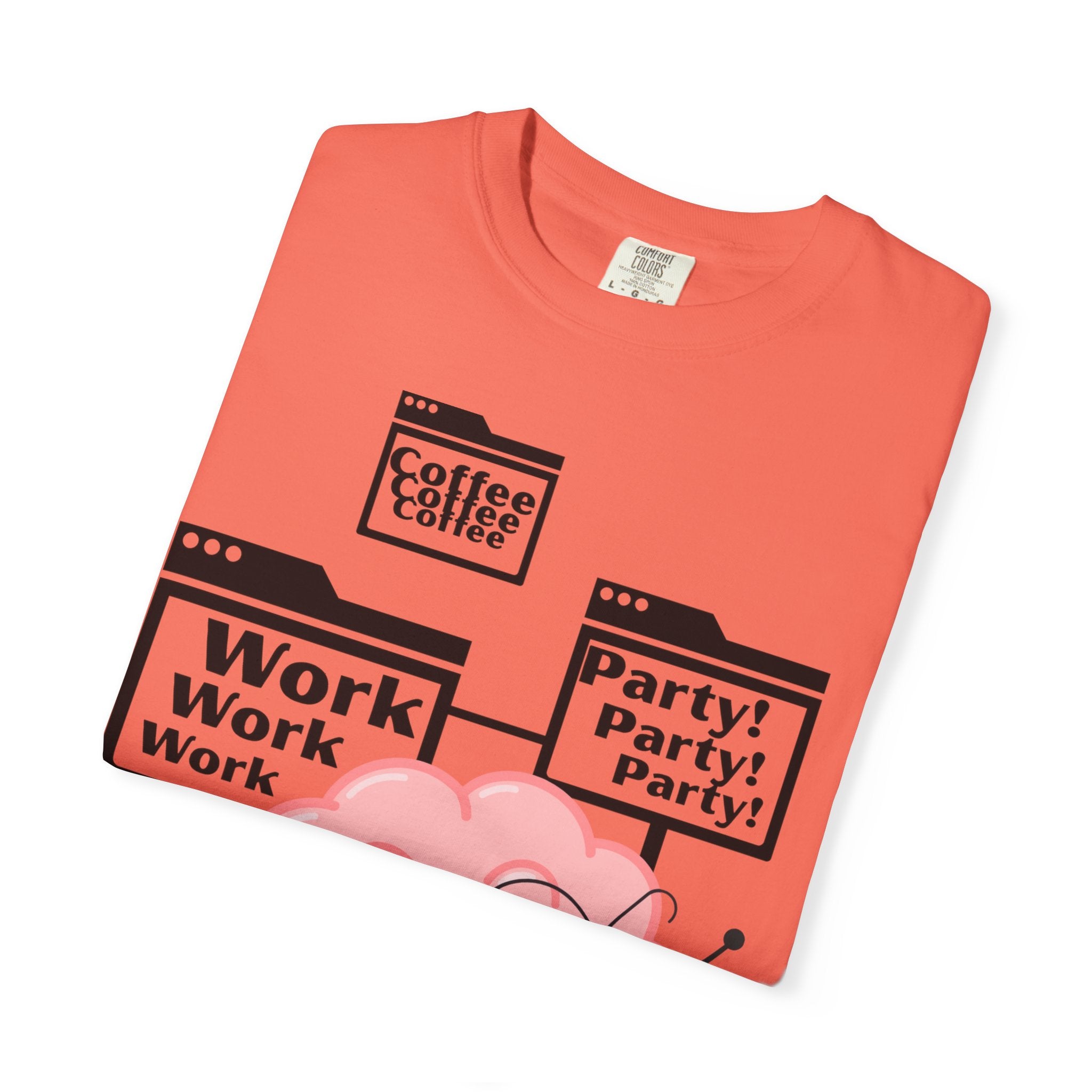 Many Tabs Open BigAgeEnergy Funny t-shirt Quote