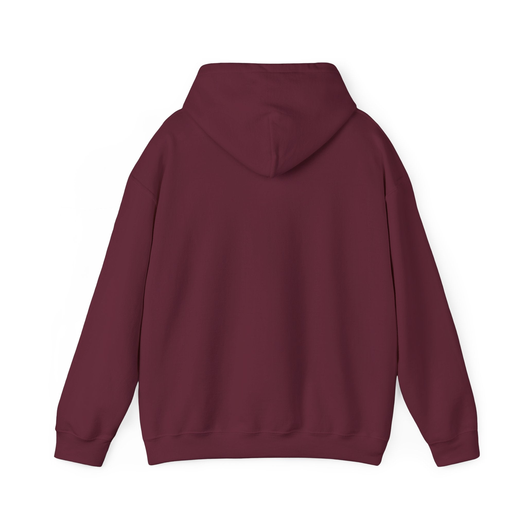 Strong - Big Age Energy Unisex Heavy Blend™ Hooded Sweatshirt