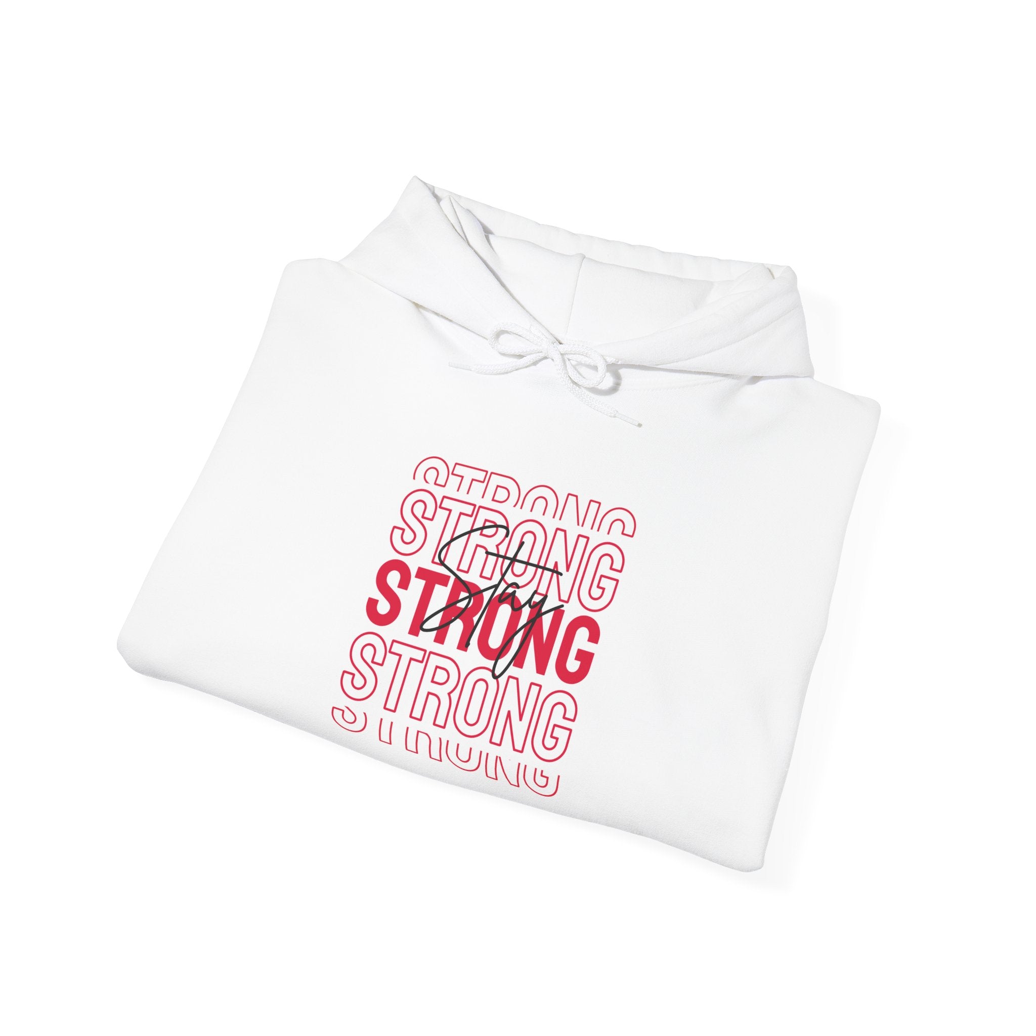 Strong - Big Age Energy Unisex Heavy Blend™ Hooded Sweatshirt