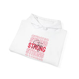 Strong - Big Age Energy Unisex Heavy Blend™ Hooded Sweatshirt
