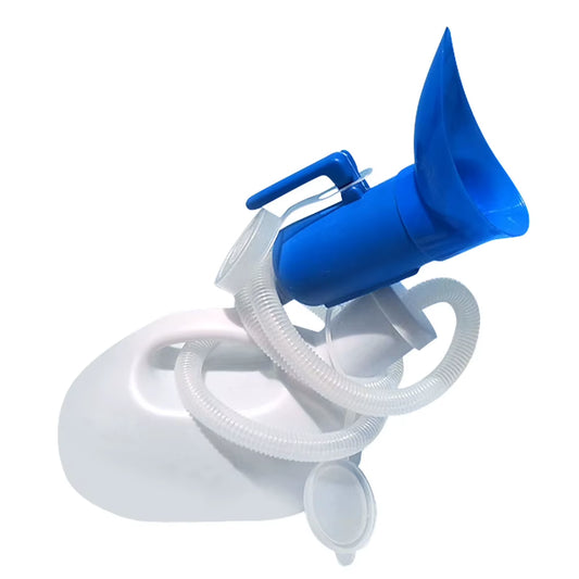 2000Ml Portable Urinal with Hose for Women Men 1.3/1.6M Extension Long Tube Toilet Outdoor Urinal Chamber Pot for Camping Travel