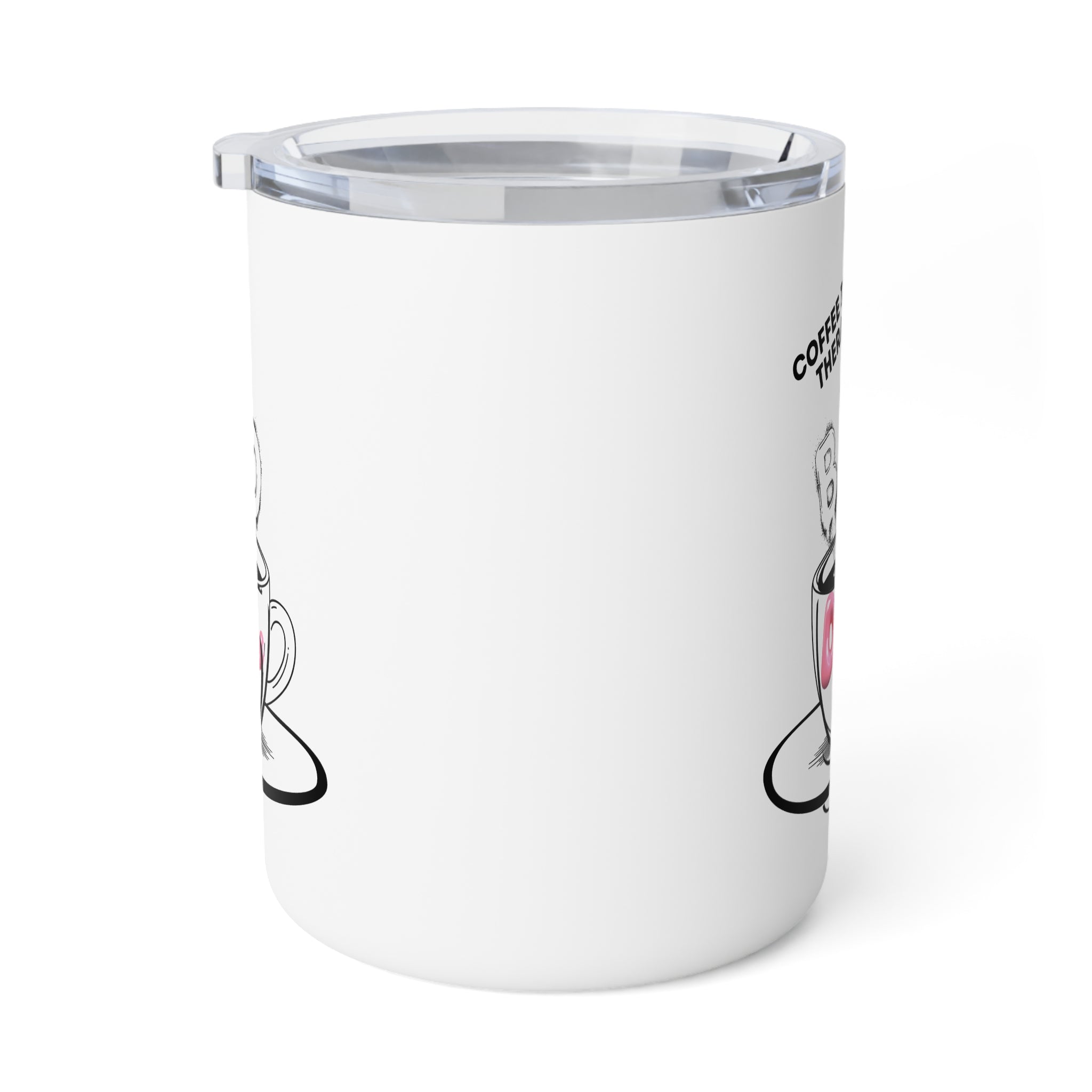 Coffee is my Therapy Insulated Mug