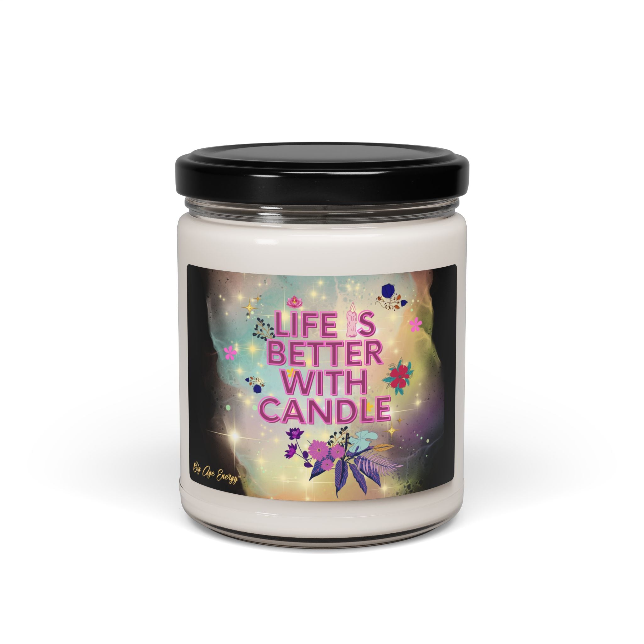 Scented Soy Candle, 9oz