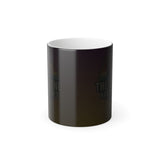 The Legend Has Retired - Color Changing Coffee Mug
