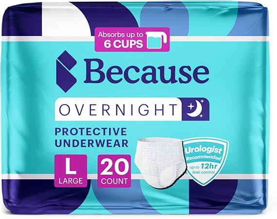 Because Overnight Absorbency Pull Ups – Premium Comfort, Ultimate Protection