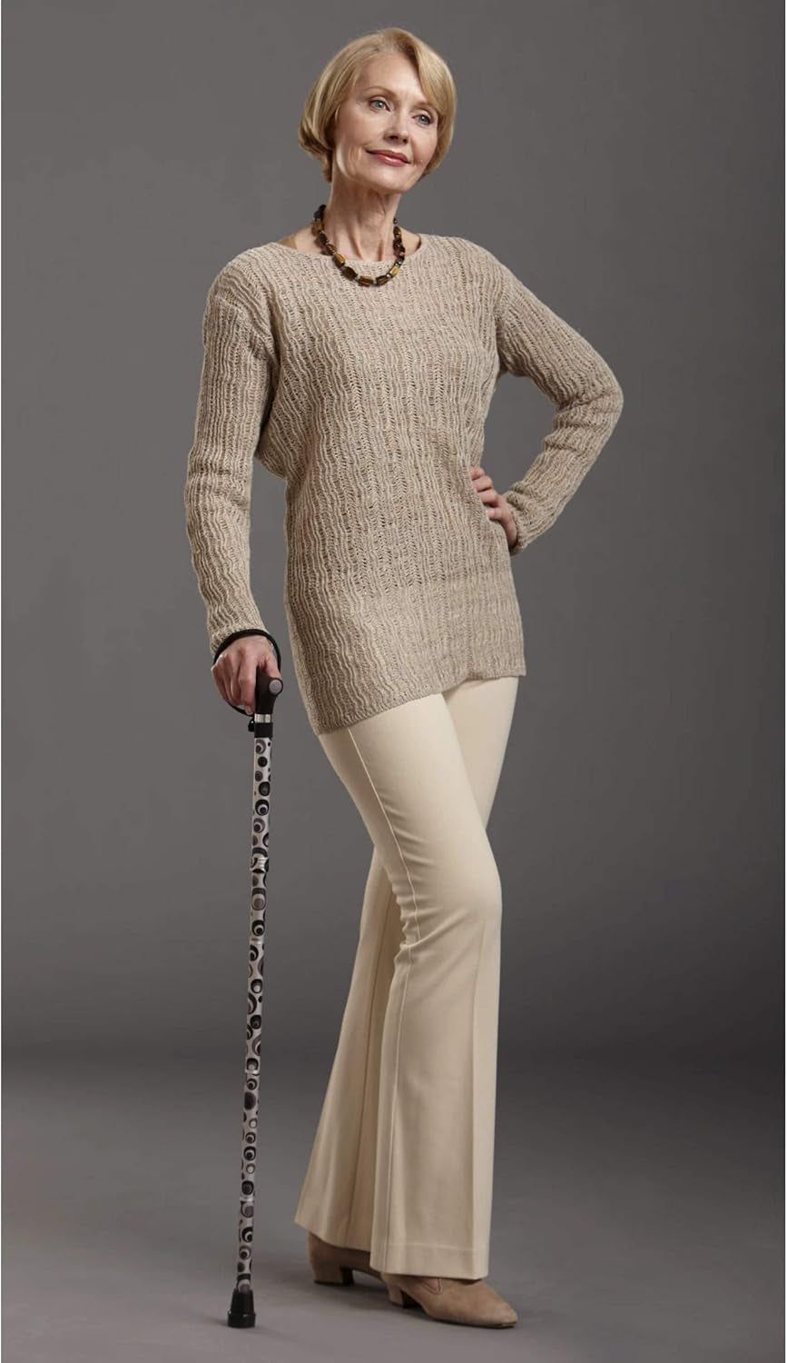 Walking Cane for Men or Women, Foldable and Adjustable from 32-37 Inches, FSA and HSA Eligible