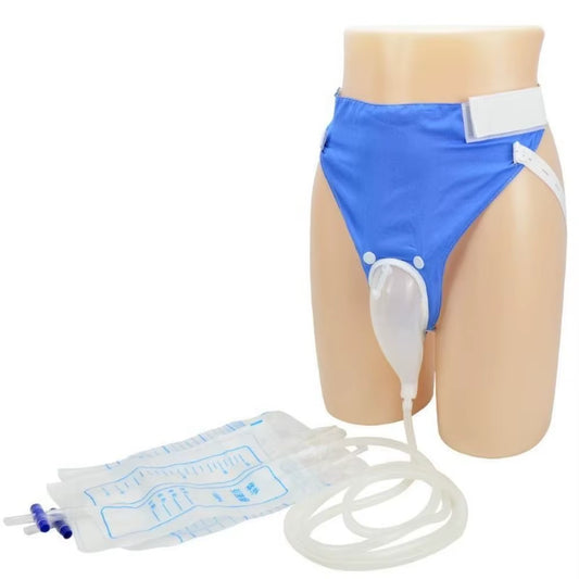 Silicone Portable Urinal Bottle Portable 85CM Plastic Travel Urine Storage Reuseable 1000Ml Urinal Old People Bottle Camping