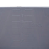 Wash Basin for Limb Soaking - Disposable Plastic Bin, 7 Qt, 50 Ct