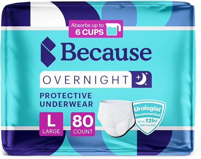 Because Overnight Absorbency Pull Ups – Premium Comfort, Ultimate Protection