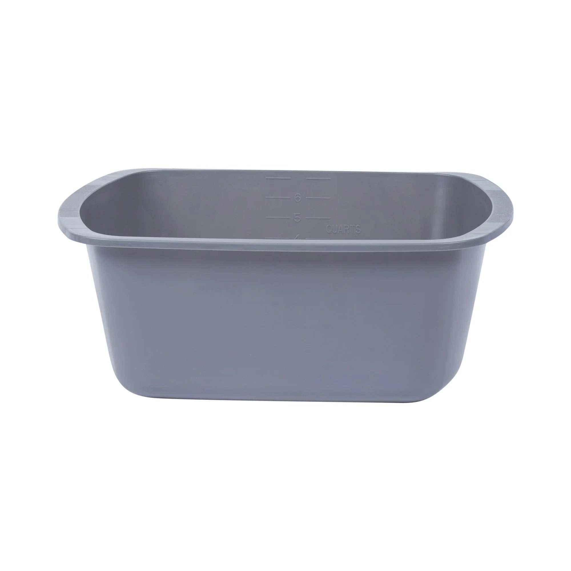 Wash Basin for Limb Soaking - Disposable Plastic Bin, 7 Qt, 50 Ct