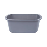 Wash Basin for Limb Soaking - Disposable Plastic Bin, 7 Qt, 50 Ct