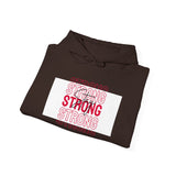 Strong - Big Age Energy Unisex Heavy Blend™ Hooded Sweatshirt