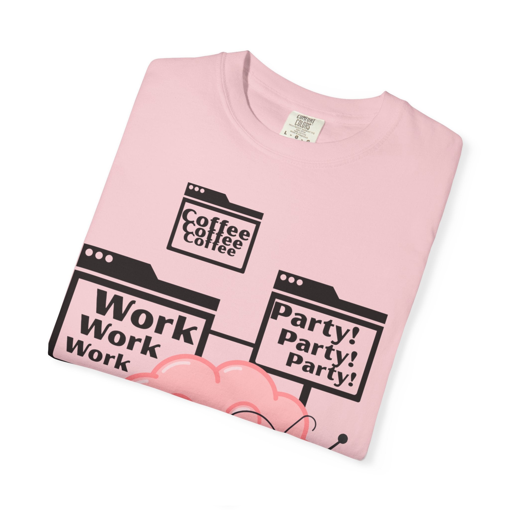 Many Tabs Open BigAgeEnergy Funny t-shirt Quote