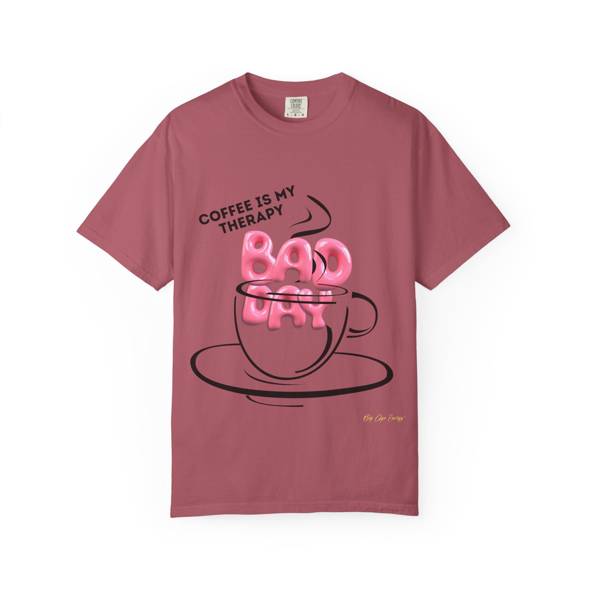 Garment-Dyed T-shirt - Detailed Listing Description