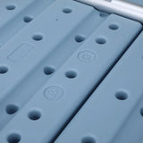 Bath & Shower Transfer Bench - Adjustable Handicap Shower Chair - Medical Bathroom Accessibility Aid for Elderly, Disabled, Seniors & Bariatric