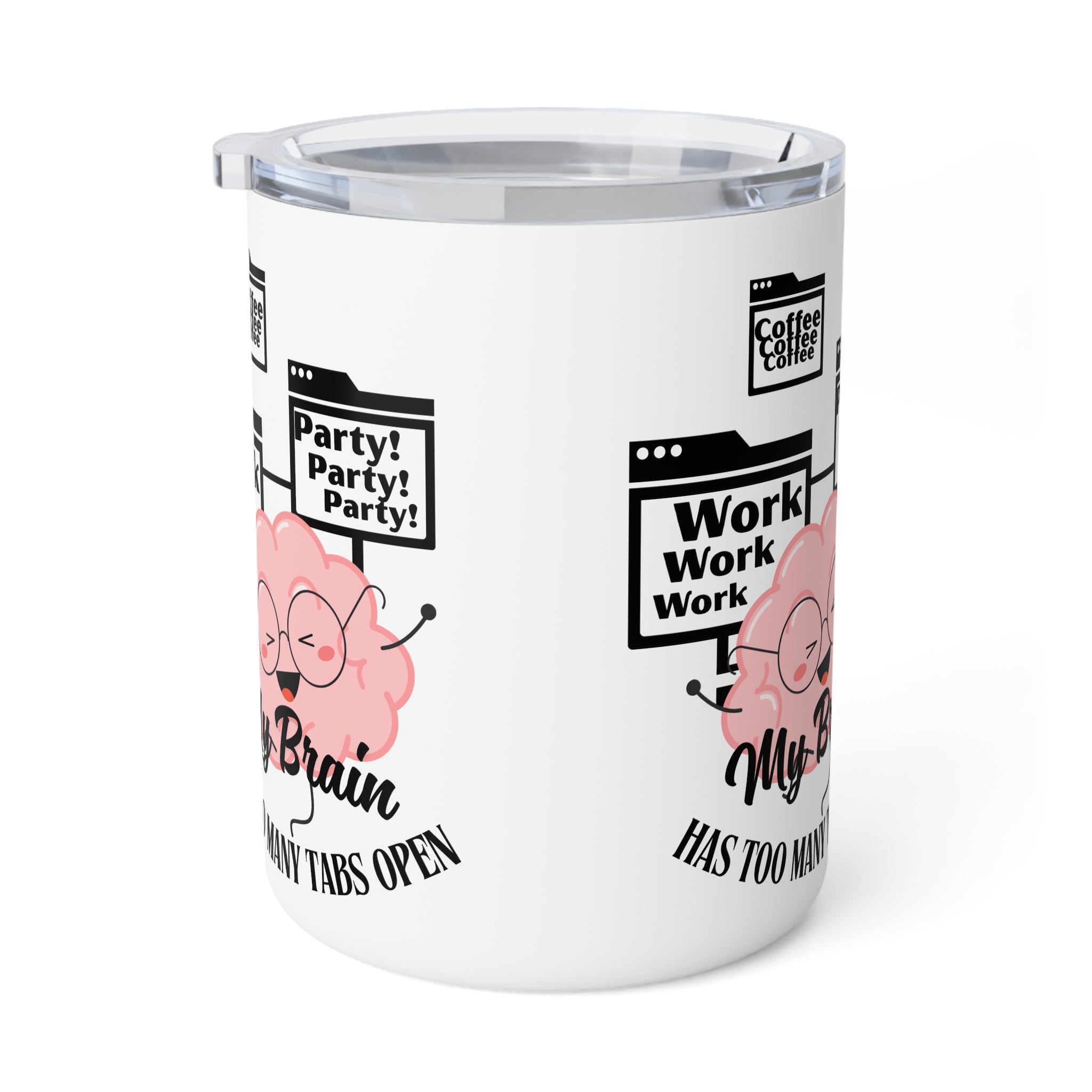 Insulated Coffee Mug, 10oz