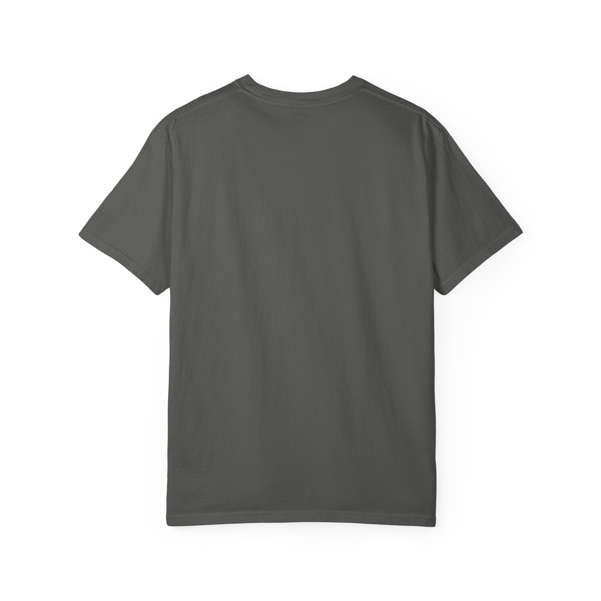 Garment-Dyed T-shirt - Detailed Listing Description
