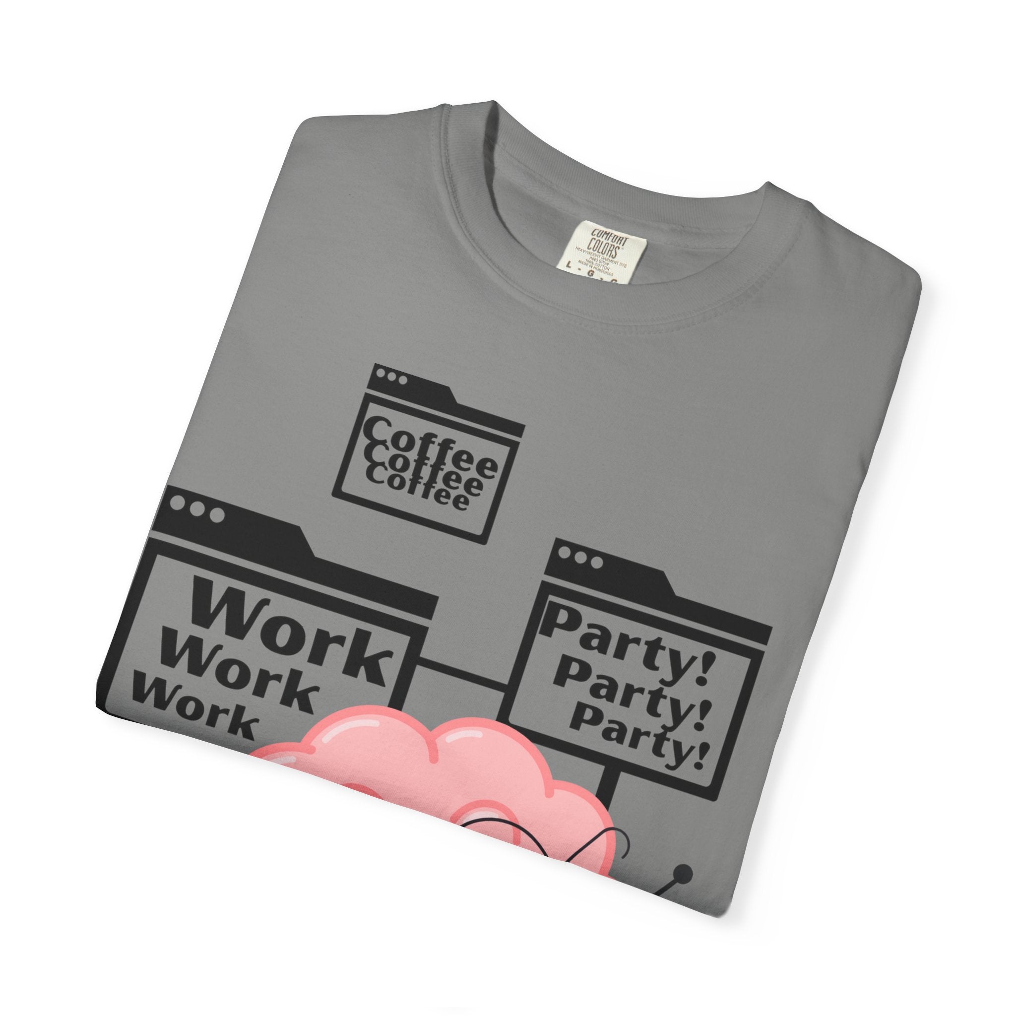 Many Tabs Open BigAgeEnergy Funny t-shirt Quote