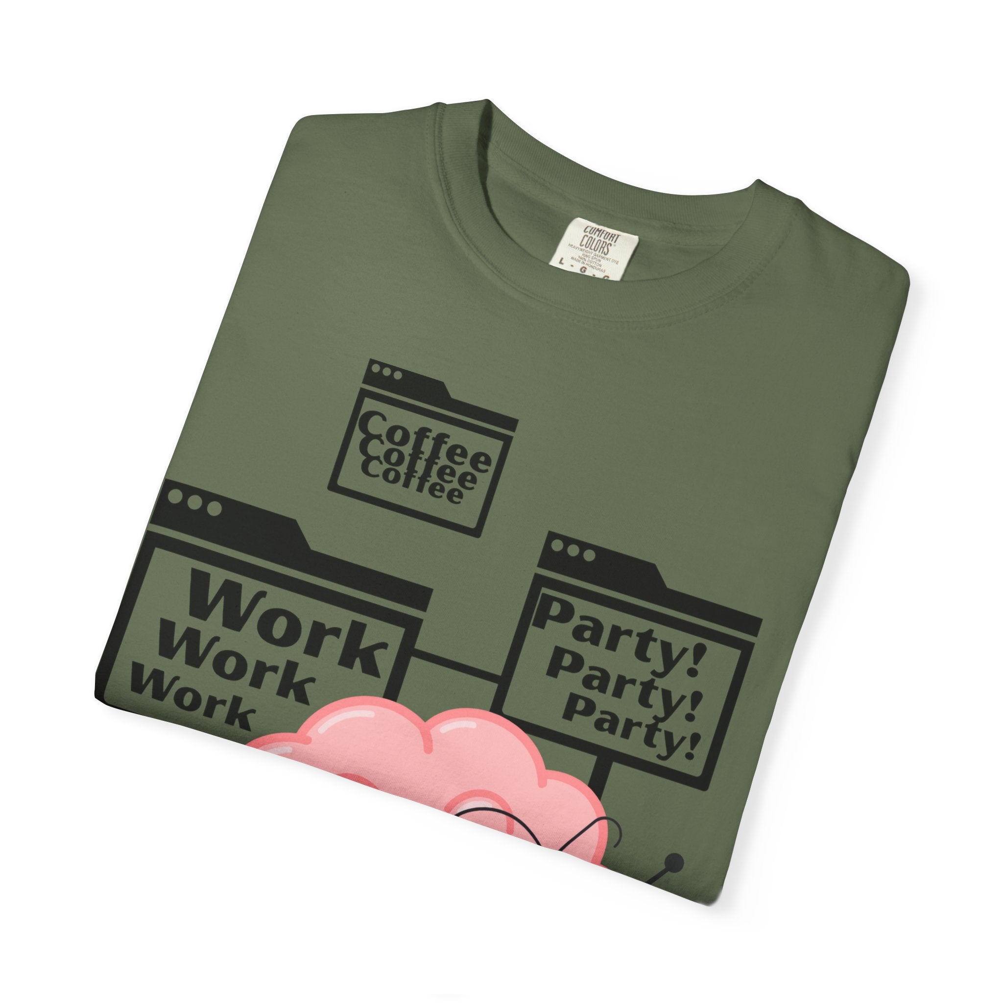 Many Tabs Open BigAgeEnergy Funny t-shirt Quote