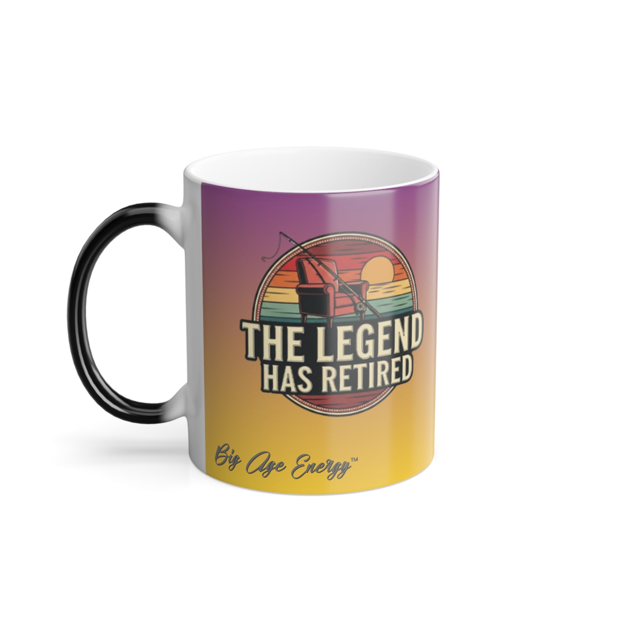 Color-Changing Coffee Mug: ‘The Legend Has Retired’ – Perfect Gift for Retirees, Fun Office Decor, Celebratory Mug, Unique Gift Idea, [...]