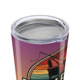 The Legend Has Retired Tumbler - Big Age Energy