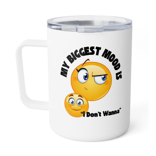 Funny Quote Insulated Mug
