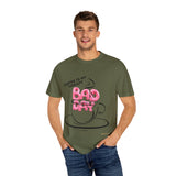 Garment-Dyed T-shirt - Detailed Listing Description