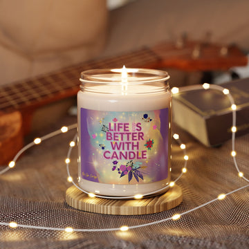 Scented Soy Candle, 9oz