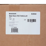 Wash Basin for Limb Soaking - Disposable Plastic Bin, 7 Qt, 50 Ct