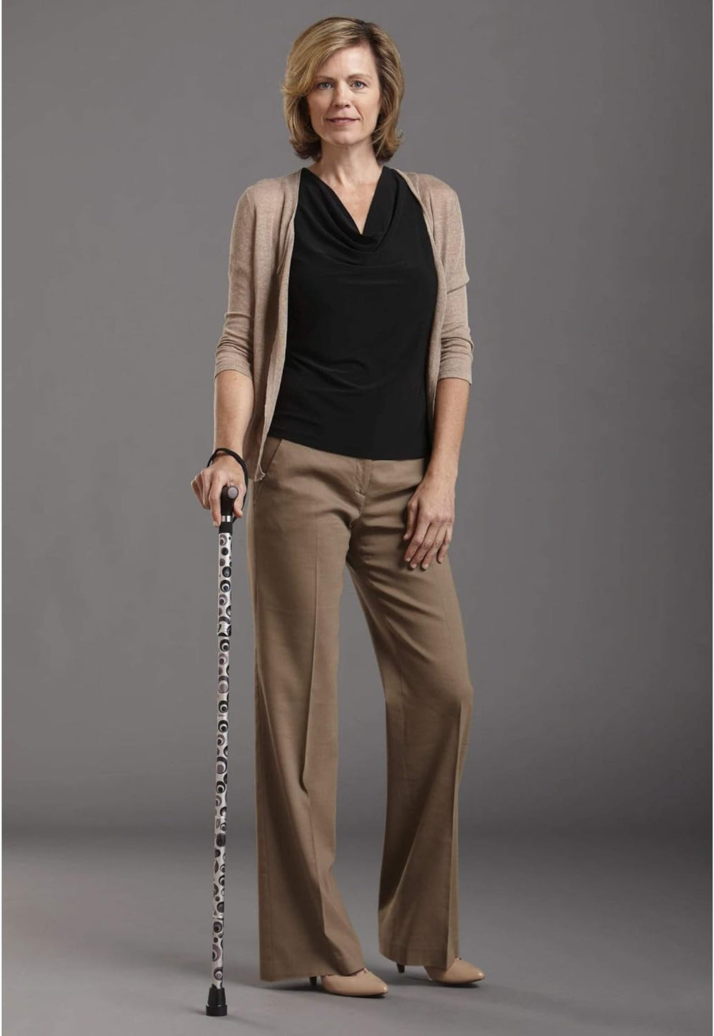 Walking Cane for Men or Women, Foldable and Adjustable from 32-37 Inches, FSA and HSA Eligible