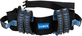 Gait Belt Walking Transfer Belt with 6 Plastic Padded Caregiver Handles and Quick Release Buckle for Patient,Elderly Physical Therapy(6 Blue Handles with Plastic Buckle 54")