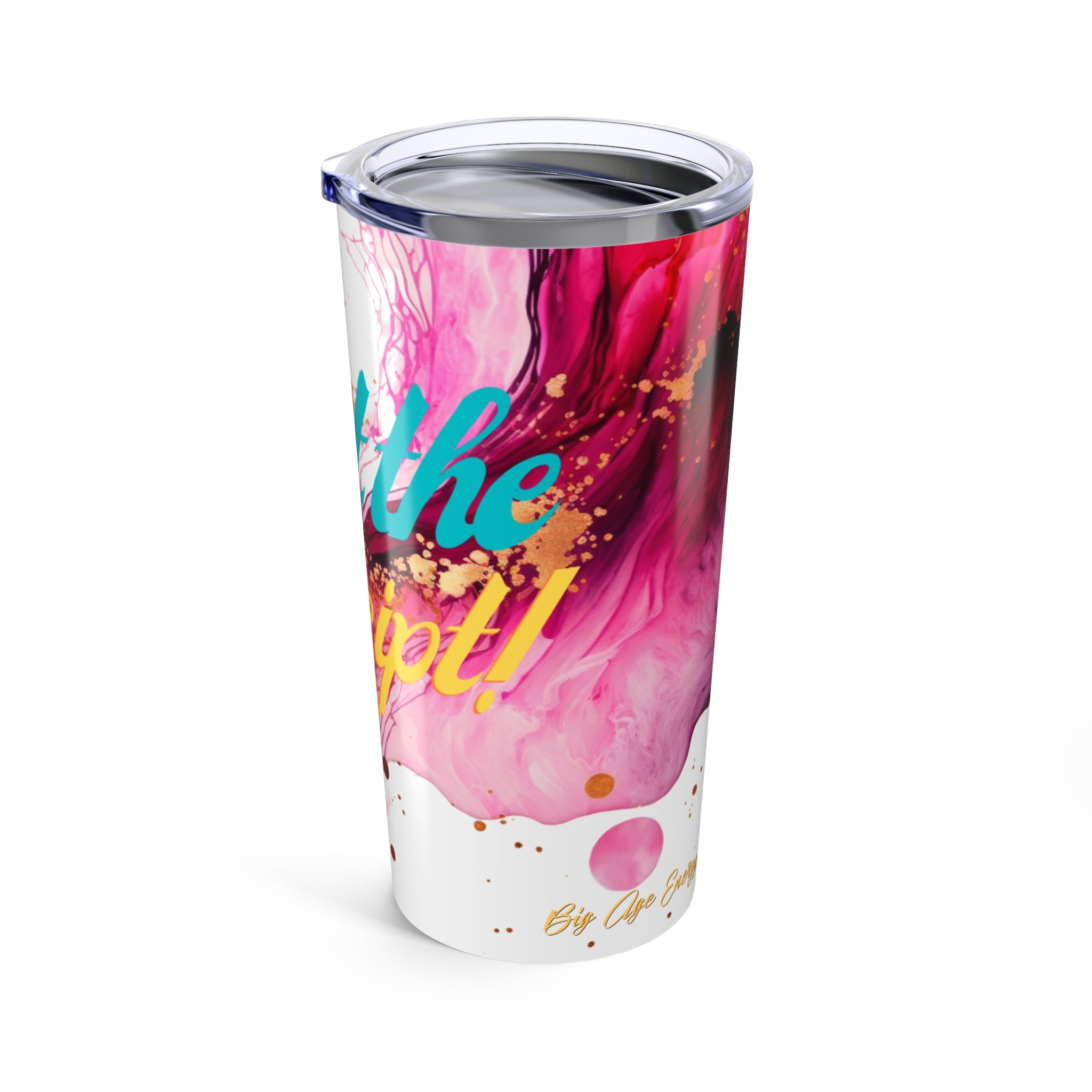 Flip The Script Tumbler 20oz