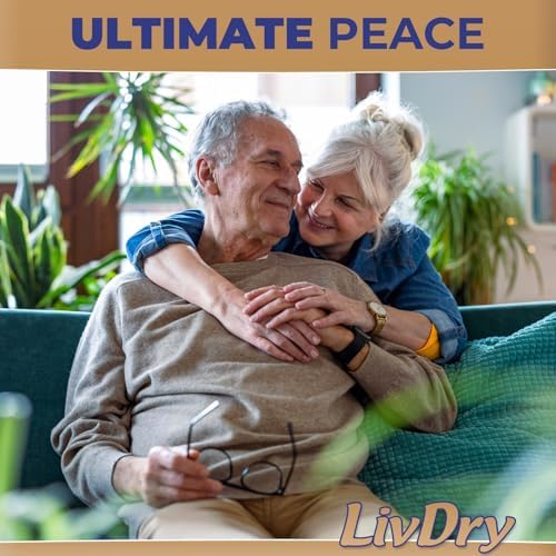 LivDry Ultimate Incontinence Underwear – Maximum Absorbency, All-Day Confidence