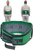 Ehucon Gait Belt for Seniors – 7 Padded Handles, Quick-Release Buckle, Lift Assist Safety Strap (Extra Large)
