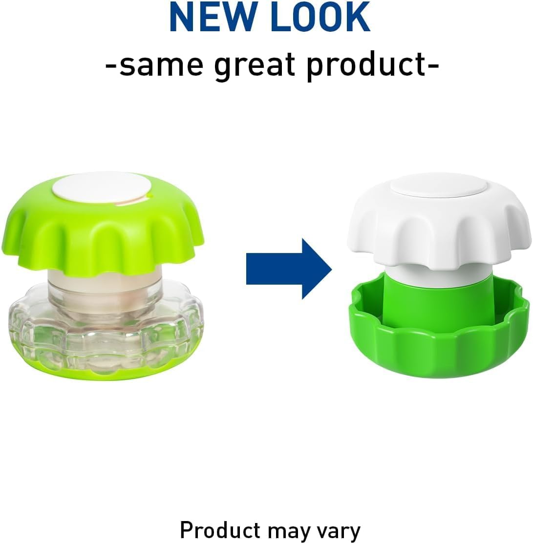 EZY DOSE Pill Crusher & Grinder – Effortless Medication Crushing with Storage Compartment (Blue, BPA-Free)