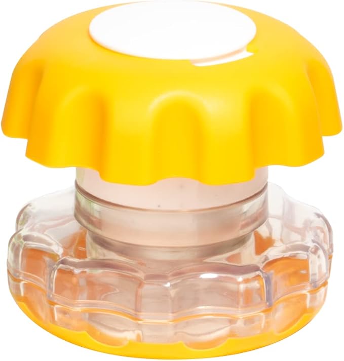 EZY DOSE Pill Crusher & Grinder – Effortless Medication Crushing with Storage Compartment (Blue, BPA-Free)