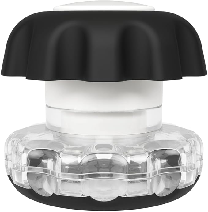 EZY DOSE Pill Crusher & Grinder – Effortless Medication Crushing with Storage Compartment (Blue, BPA-Free)