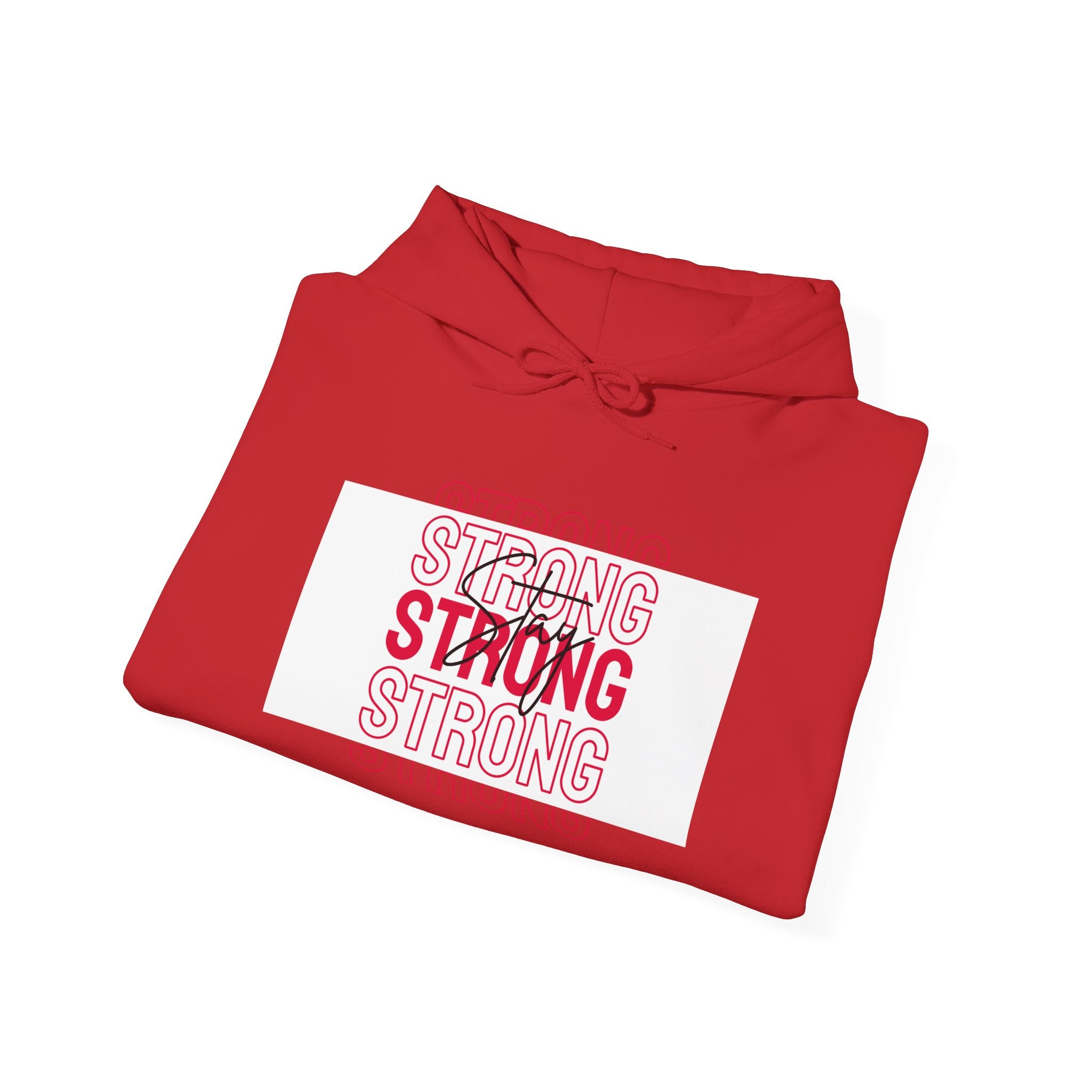 Strong - Big Age Energy Unisex Heavy Blend™ Hooded Sweatshirt