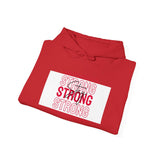 Strong - Big Age Energy Unisex Heavy Blend™ Hooded Sweatshirt