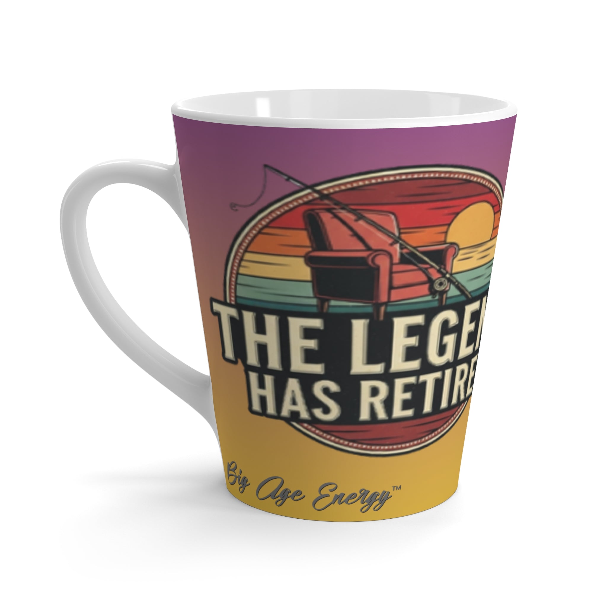 Retired Legend Latte Mug