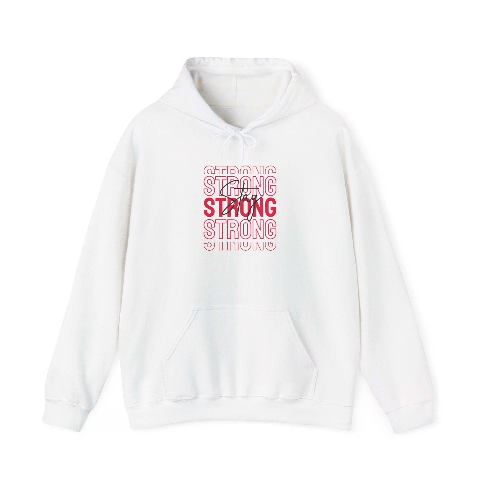 Strong - Big Age Energy Unisex Heavy Blend™ Hooded Sweatshirt